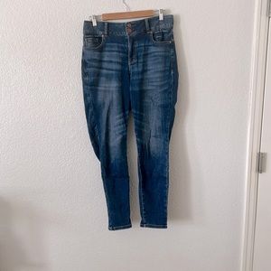 Lane Bryant Medium Wash Jeans